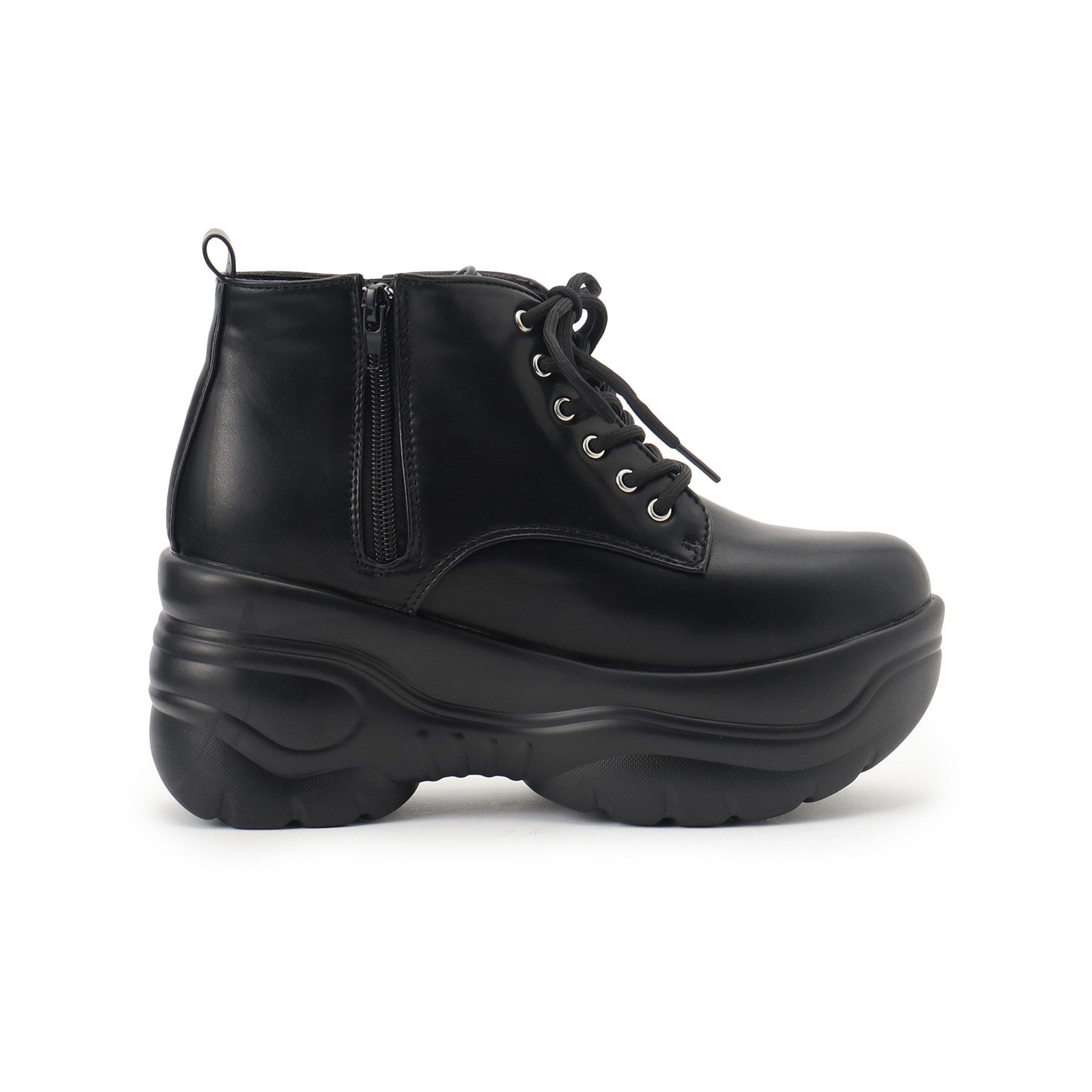 csT&P「厚底サイドジップスニーカー」|スニーカー|