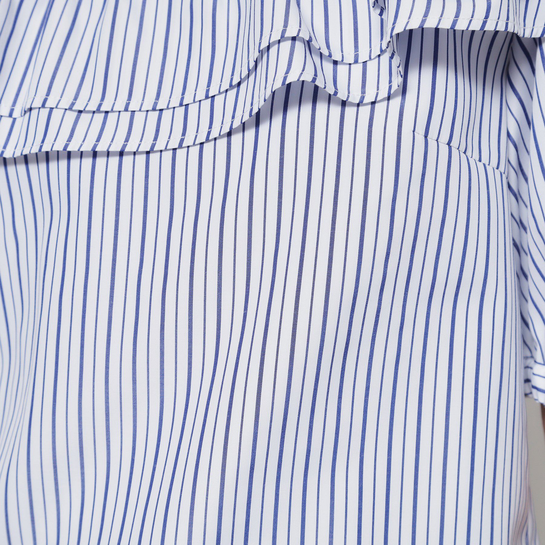 SunaUna「【今年はこれで決まり！／アシメフリル】ブラウス」|シャツ・ブラウス|