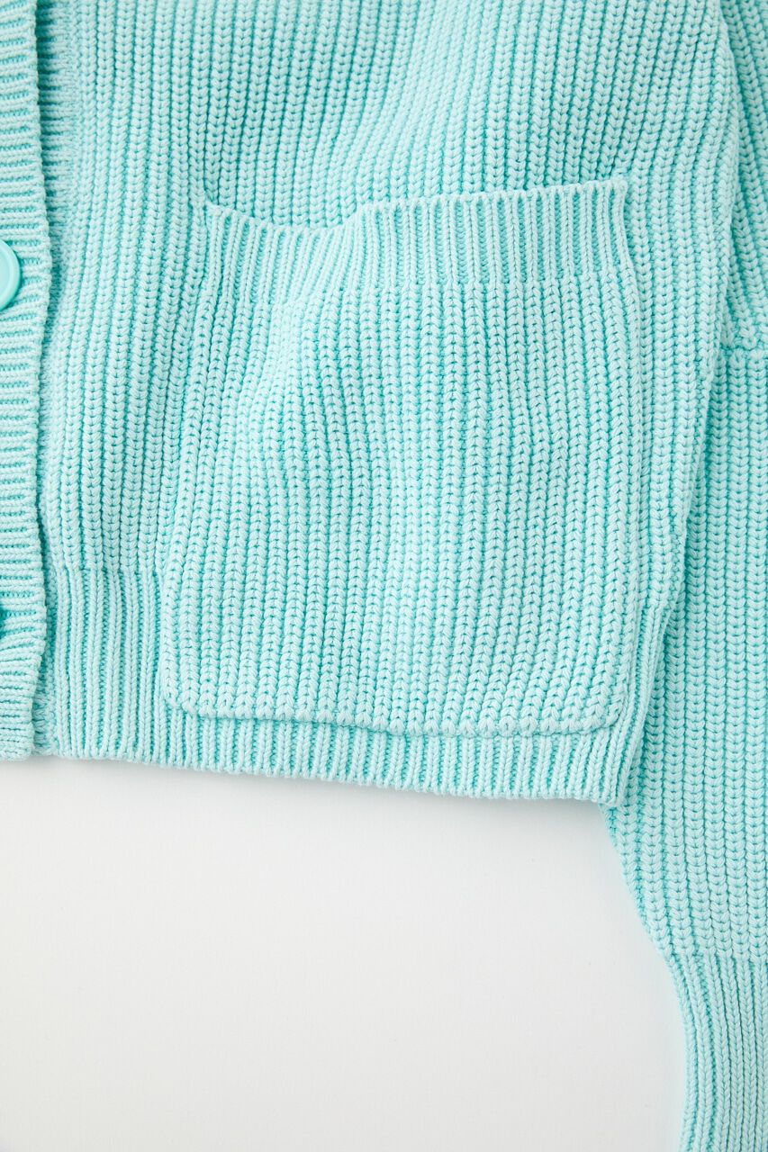 MOUSSY「PIGMENT DYE KNIT カーディガン」|カーディガン|
