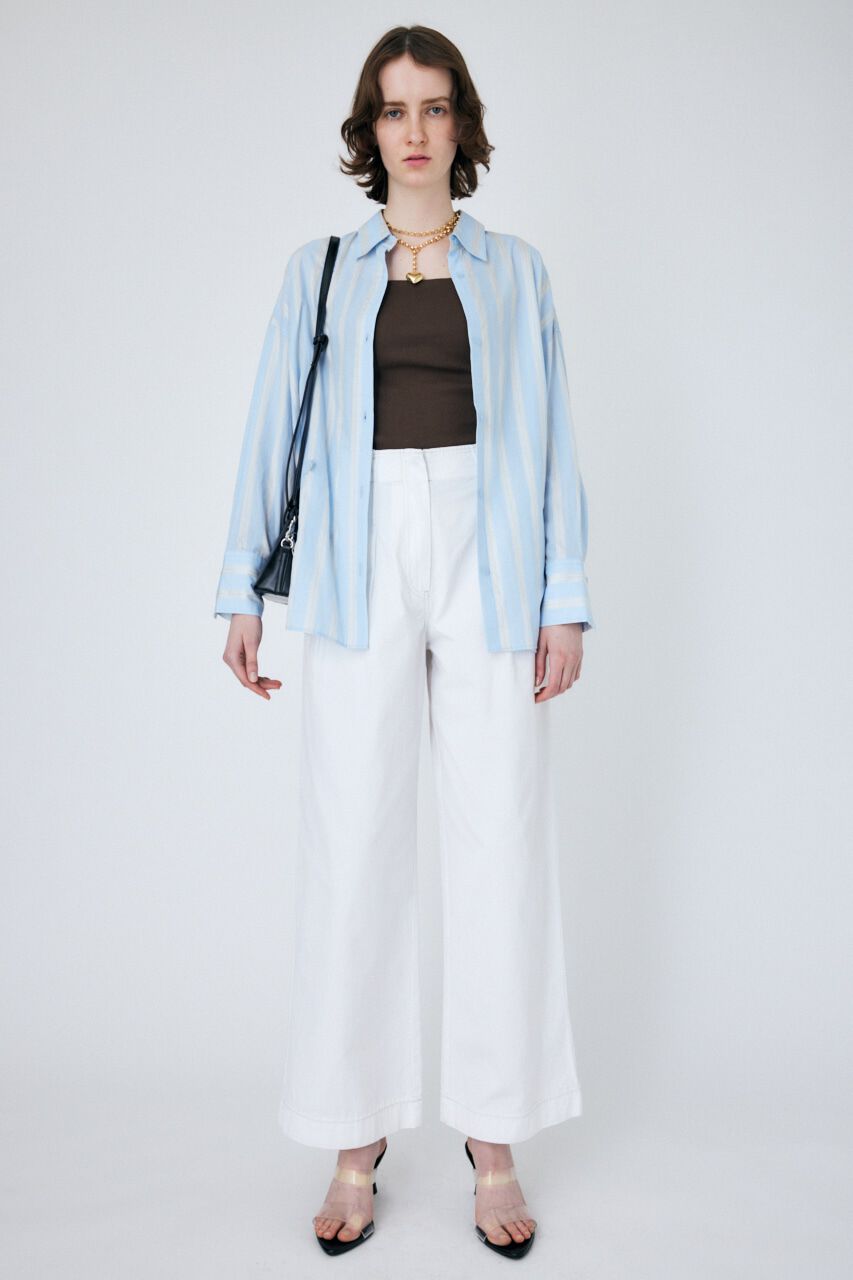 MOUSSY「LOW WAIST WORK パンツ」|その他|WHT