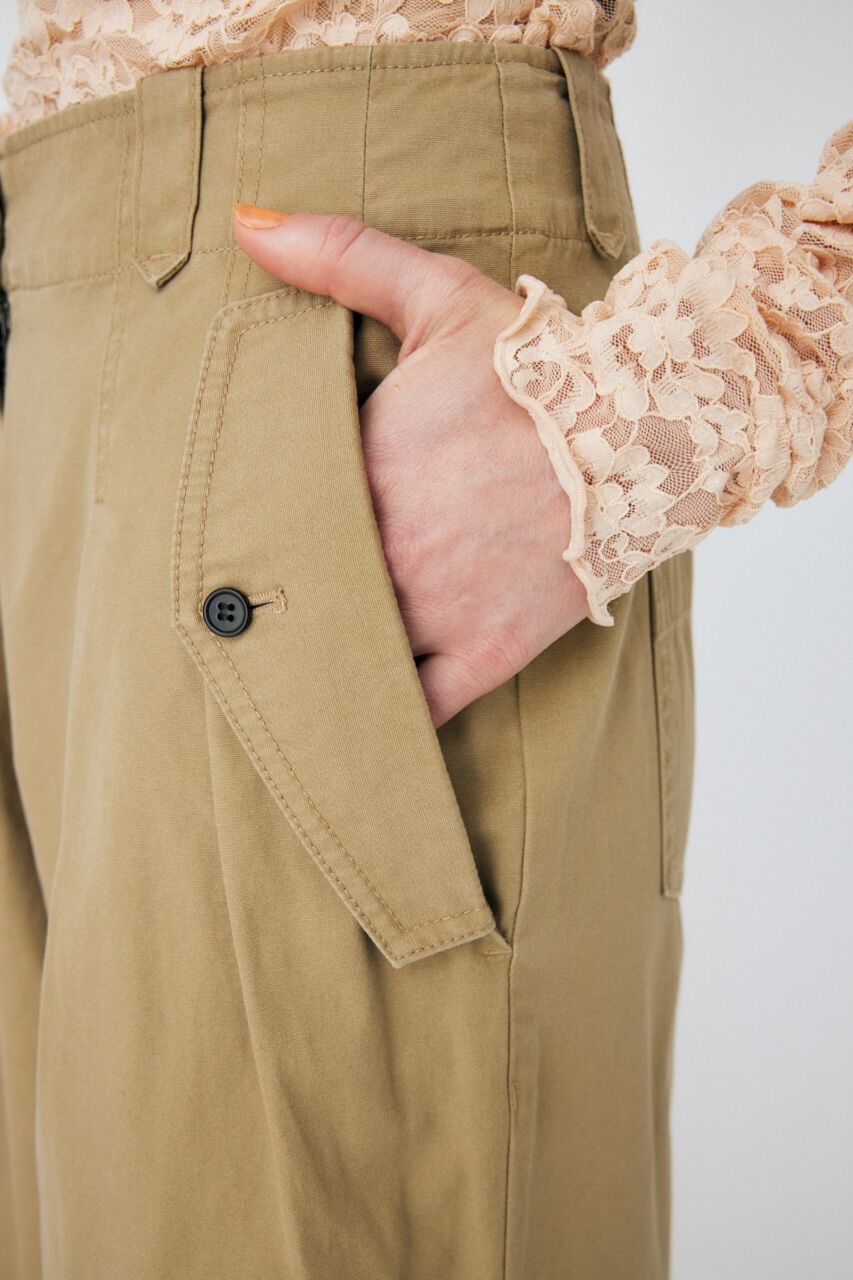 MOUSSY「LOW WAIST WORK パンツ」|その他|