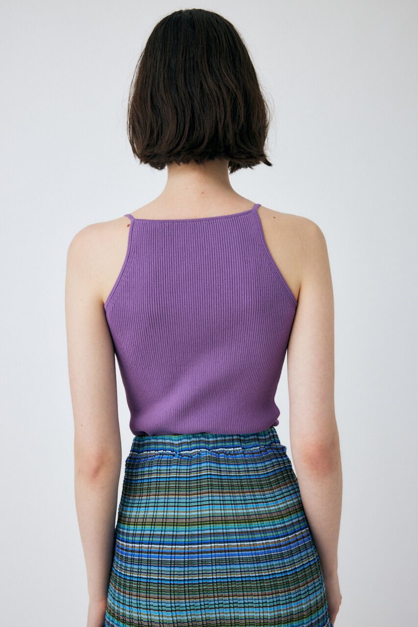 MOUSSY「OFF SHOULDER カーディガン＆キャミセット」|ニット・セーター|