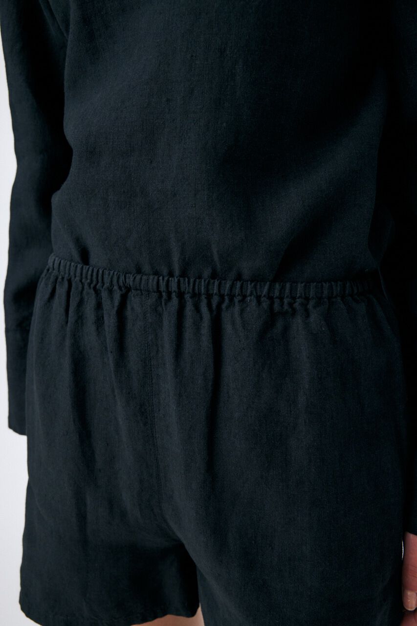 MOUSSY「LINEN STRIPE ミニドレス＆パンツ」|ワンピース|