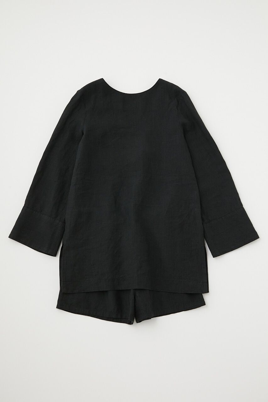 MOUSSY「LINEN STRIPE ミニドレス＆パンツ」|ワンピース|