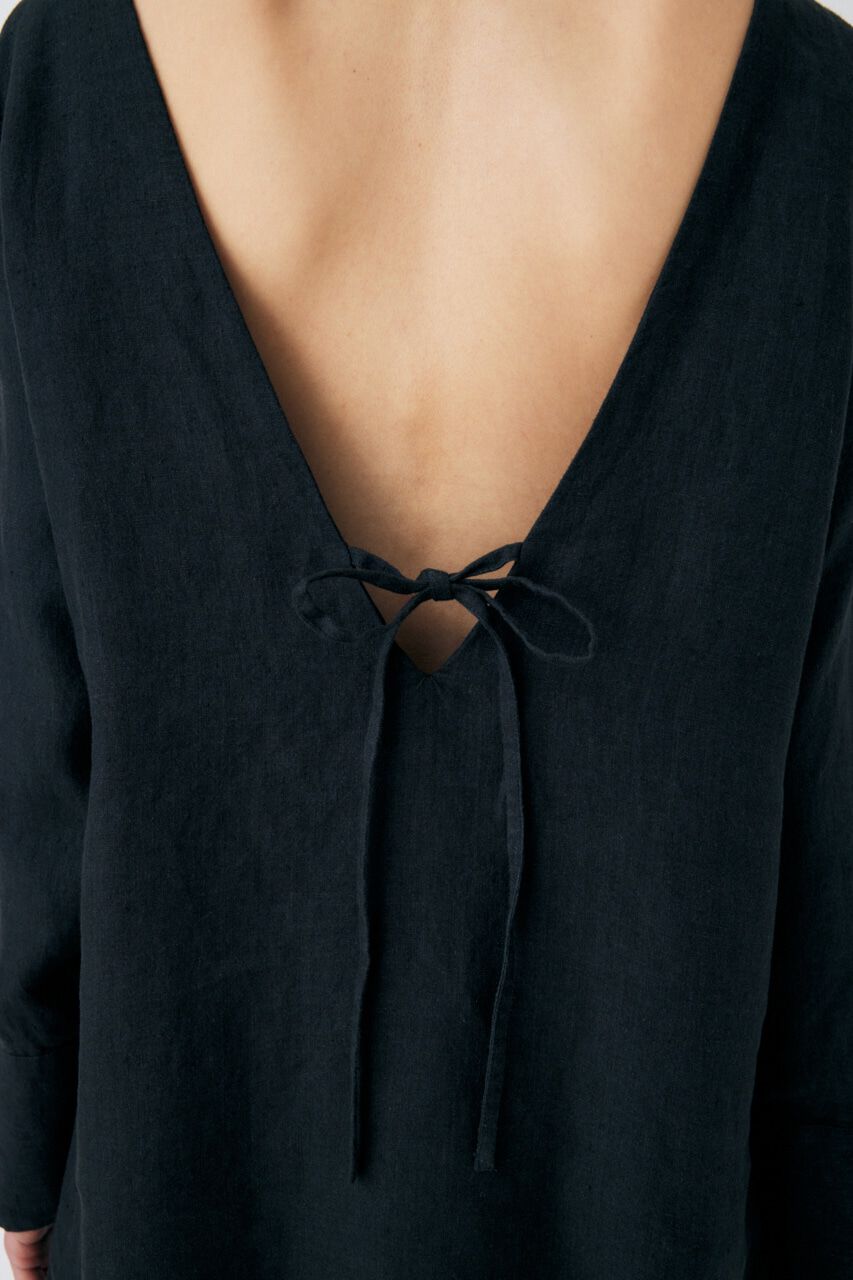 MOUSSY「LINEN STRIPE ミニドレス＆パンツ」|ワンピース|