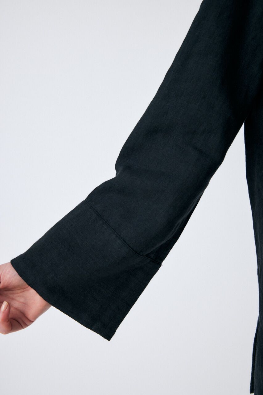 MOUSSY「LINEN STRIPE ミニドレス＆パンツ」|ワンピース|