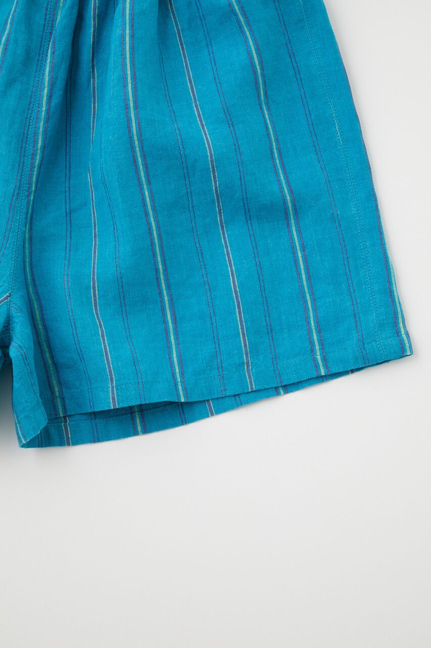 MOUSSY「LINEN STRIPE ミニドレス＆パンツ」|ワンピース|