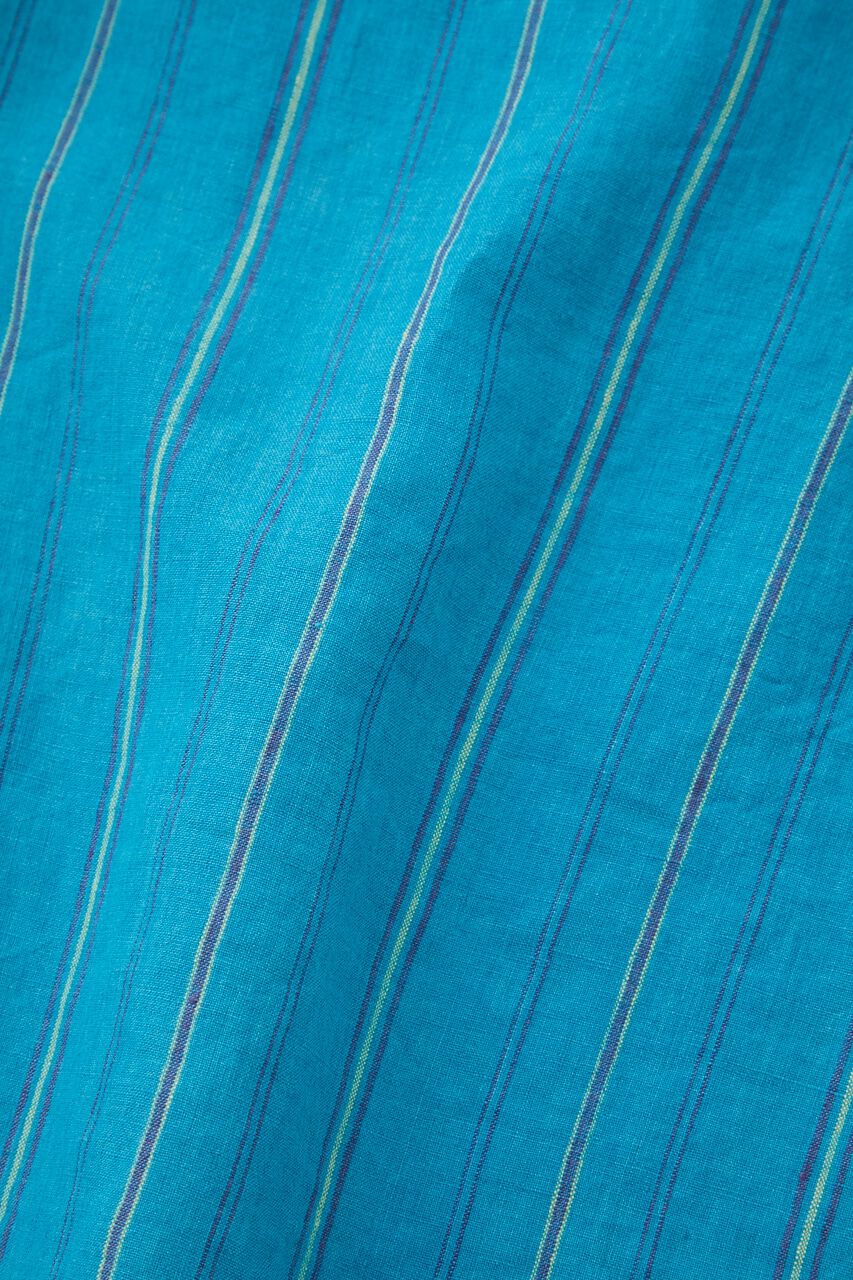 MOUSSY「LINEN STRIPE ミニドレス＆パンツ」|ワンピース|