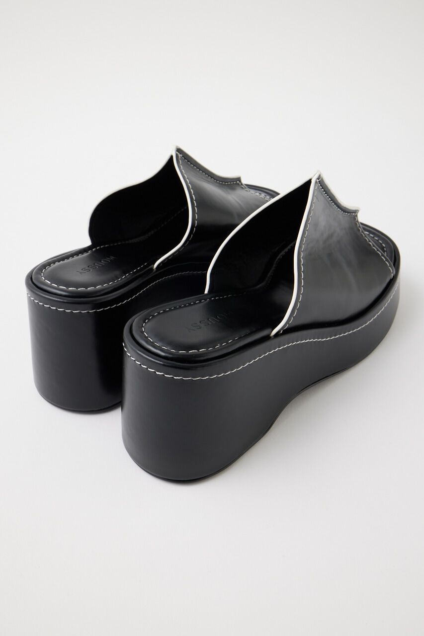 MOUSSY「STITCHING PLATFORM サンダル」|サンダル|