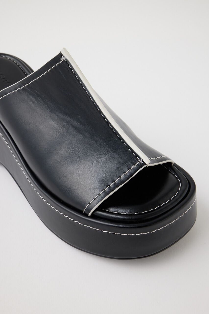 MOUSSY「STITCHING PLATFORM サンダル」|サンダル|