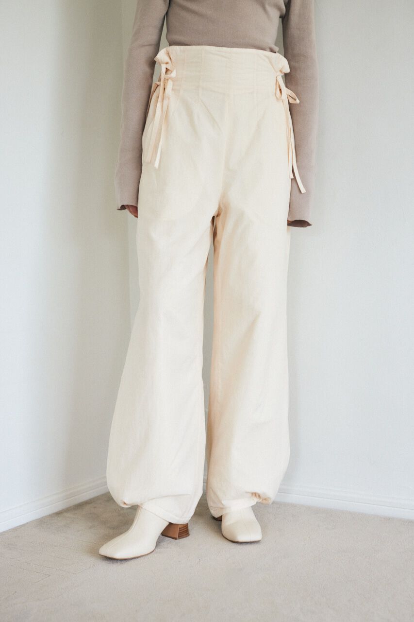 MOUSSY「KAPOK バルーン パンツ」|その他|WHT