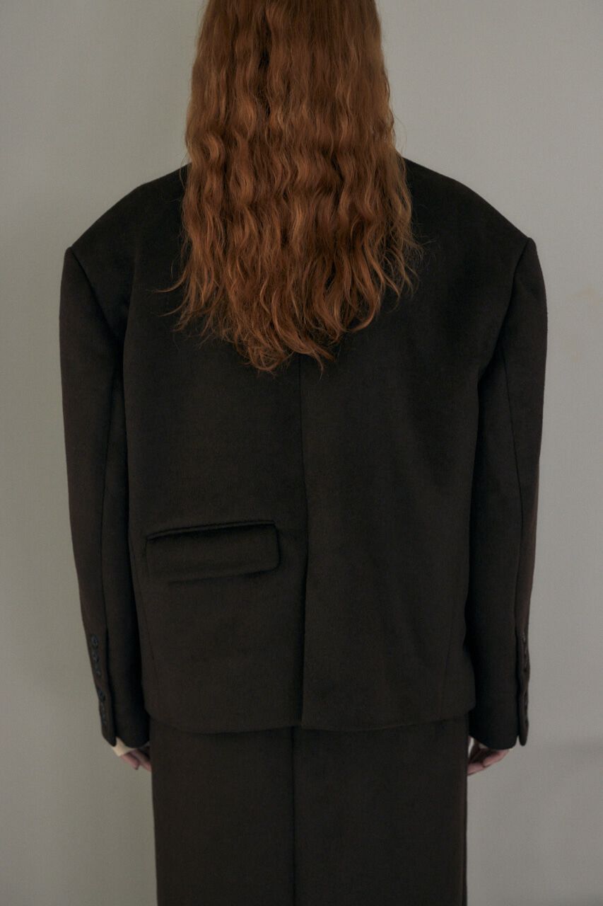 MOUSSY「BOX SHOULDERジャケット」|その他|