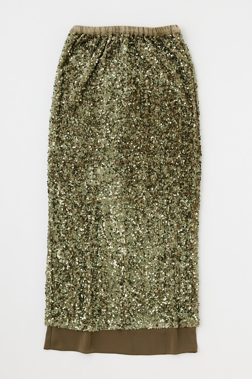 MOUSSY「SPANGLE スカート」|スカート|