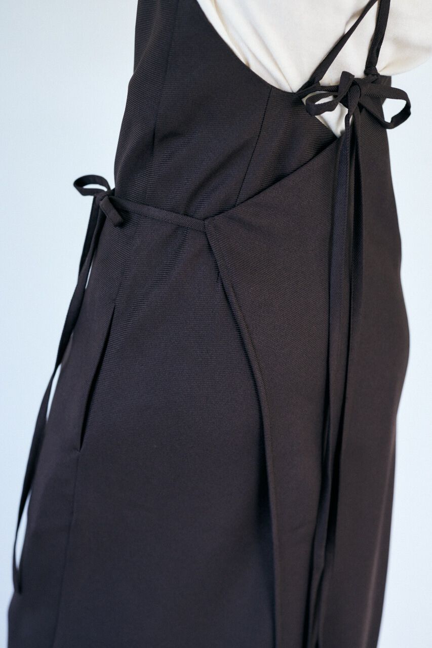 MOUSSY「TWILL キャミ ドレス」|ワンピース|