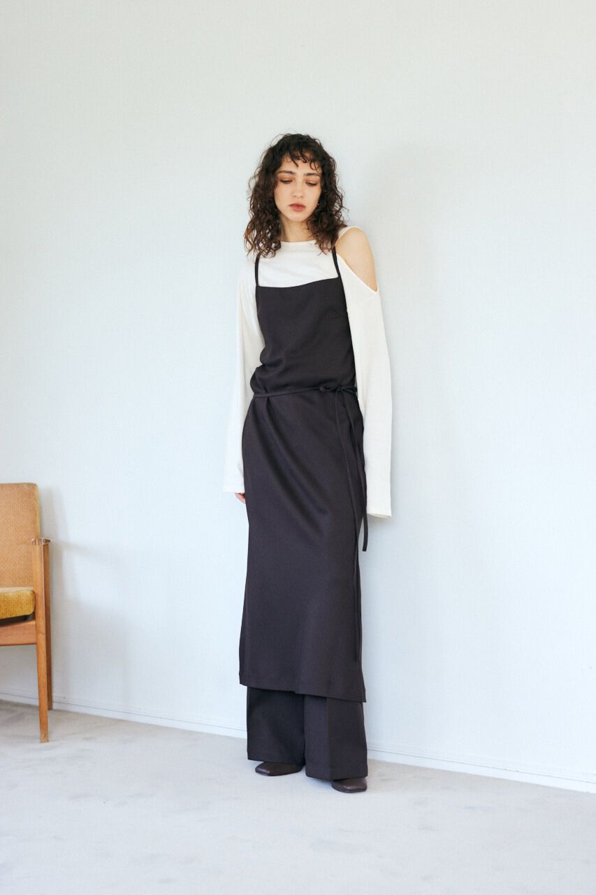 MOUSSY「TWILL キャミ ドレス」|ワンピース|