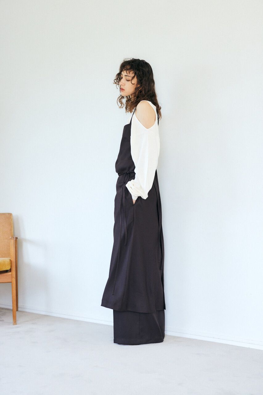 MOUSSY「TWILL キャミ ドレス」|ワンピース|