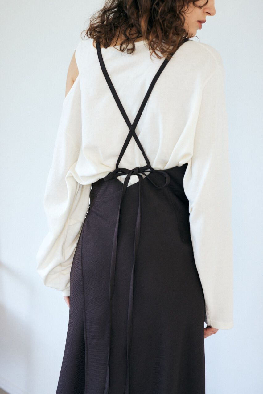 MOUSSY「TWILL キャミ ドレス」|ワンピース|