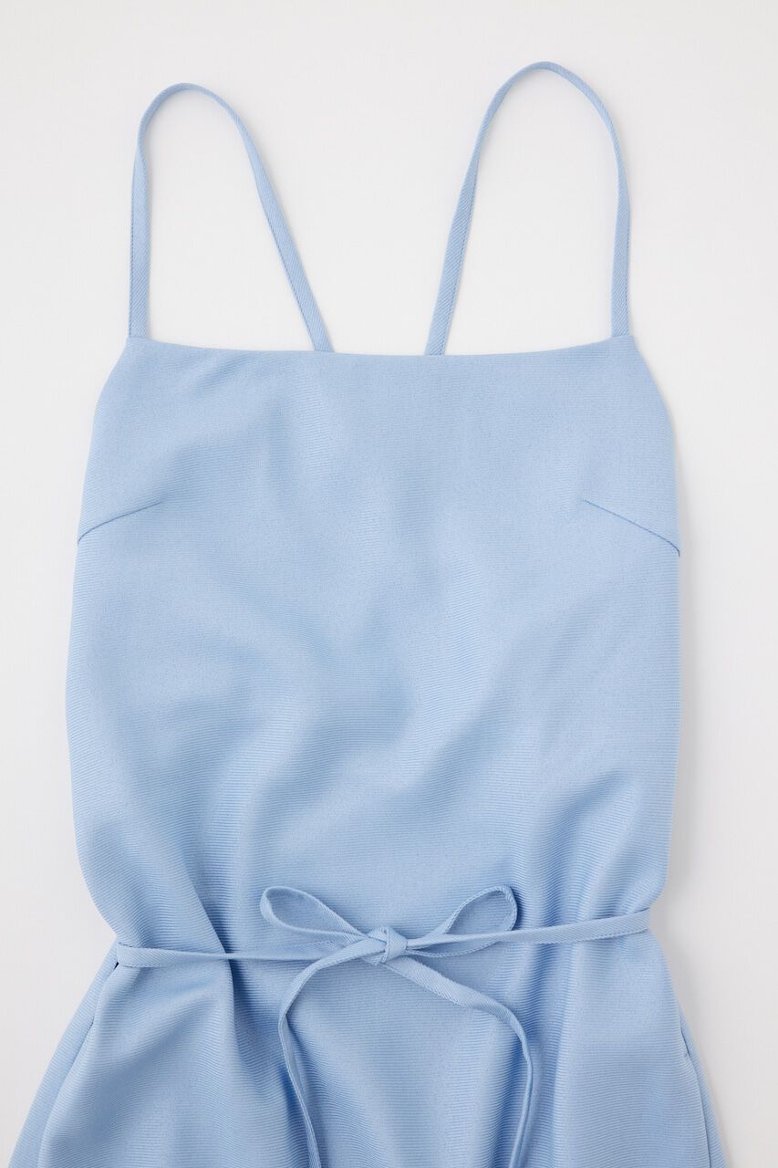 MOUSSY「TWILL キャミ ドレス」|ワンピース|