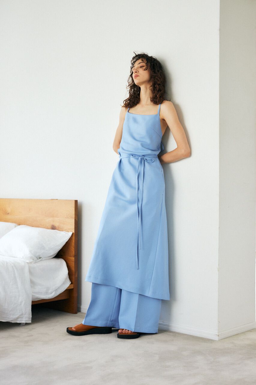 MOUSSY「TWILL キャミ ドレス」|ワンピース|