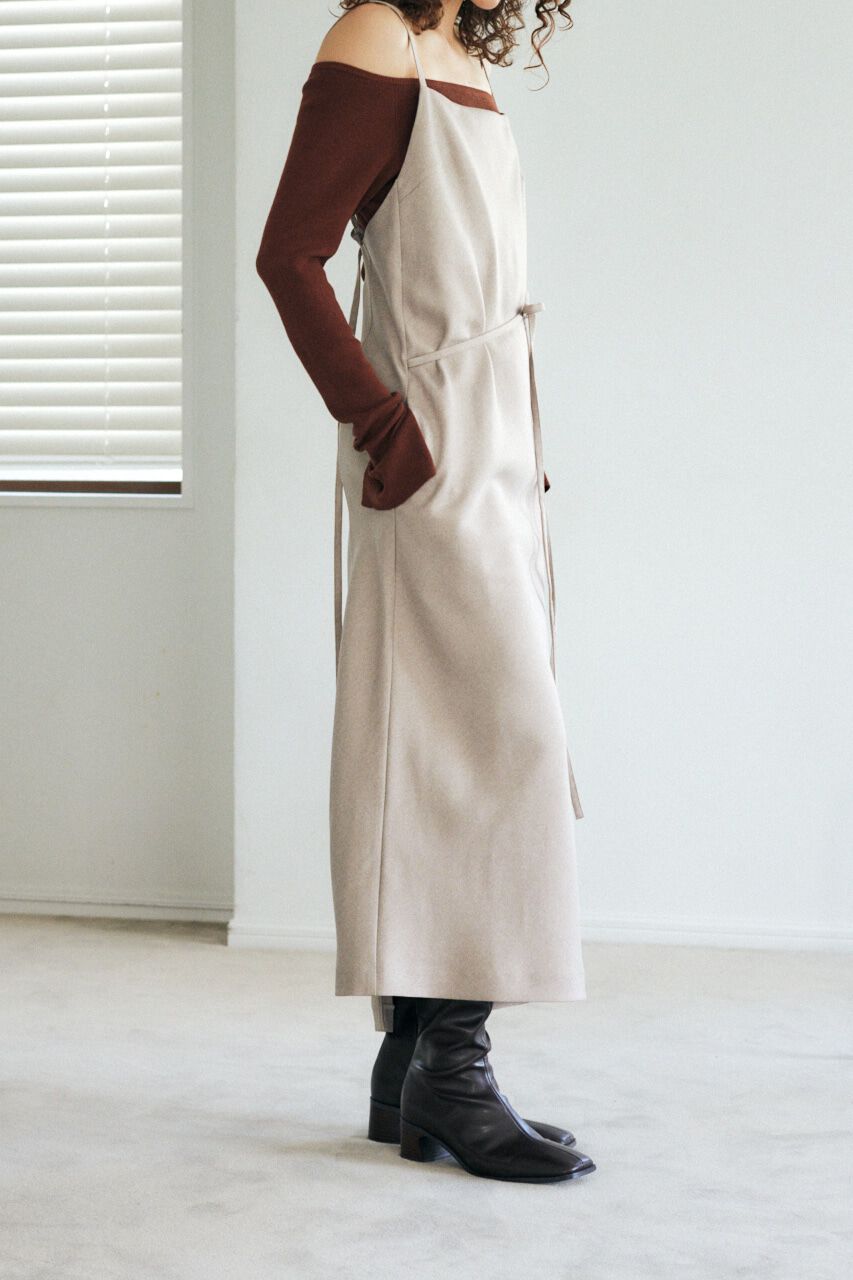 MOUSSY「TWILL キャミ ドレス」|ワンピース|