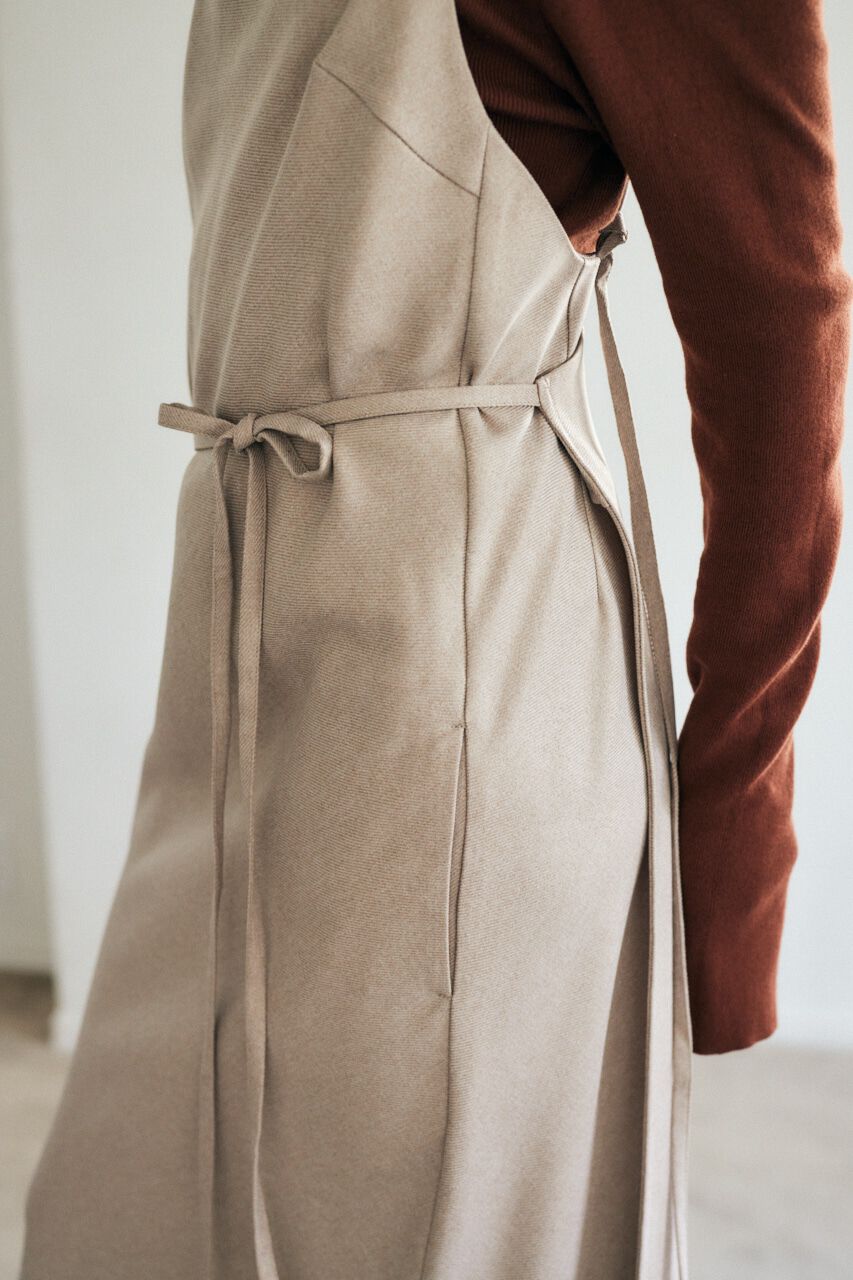 MOUSSY「TWILL キャミ ドレス」|ワンピース|