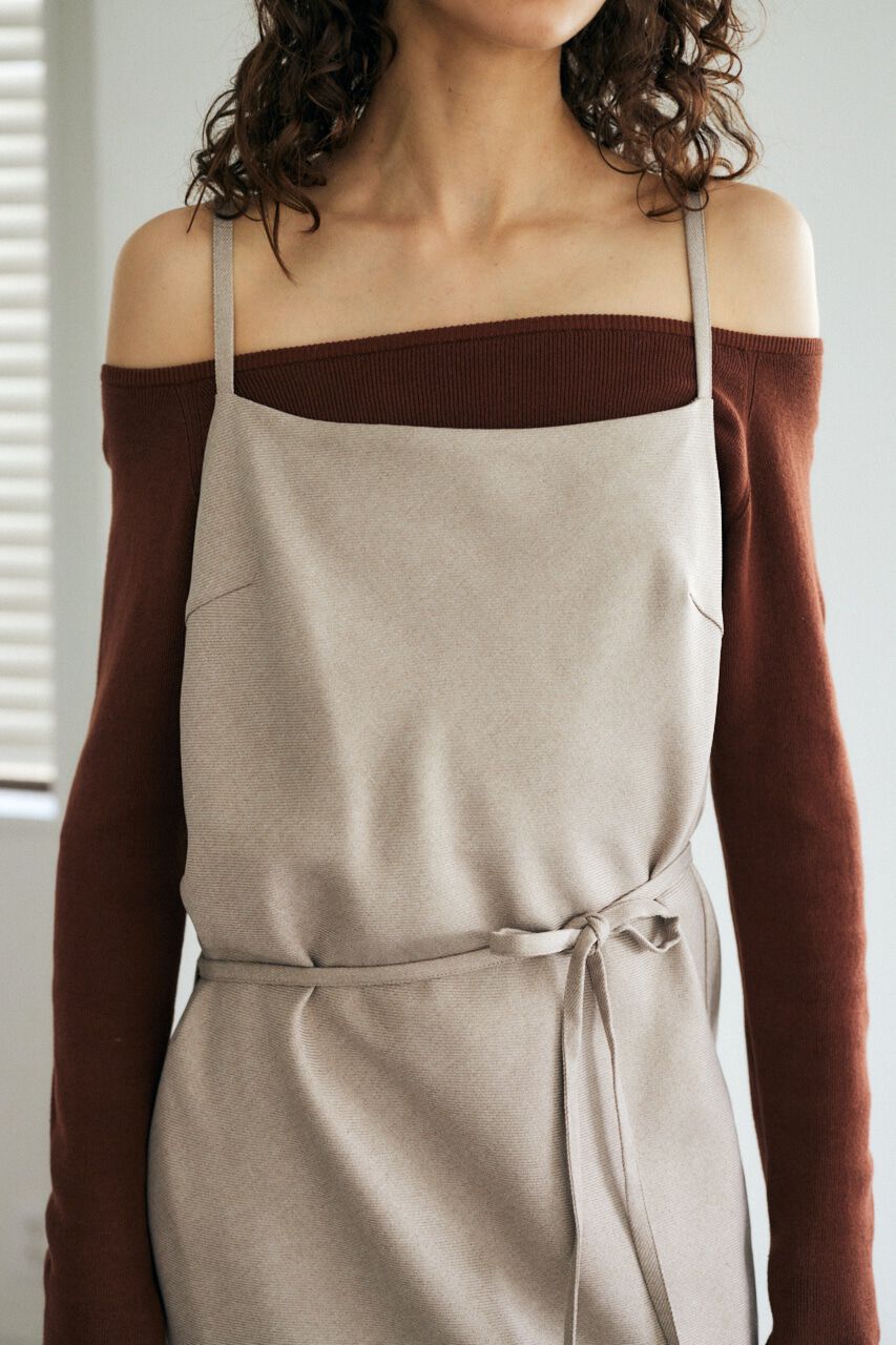 MOUSSY「TWILL キャミ ドレス」|ワンピース|