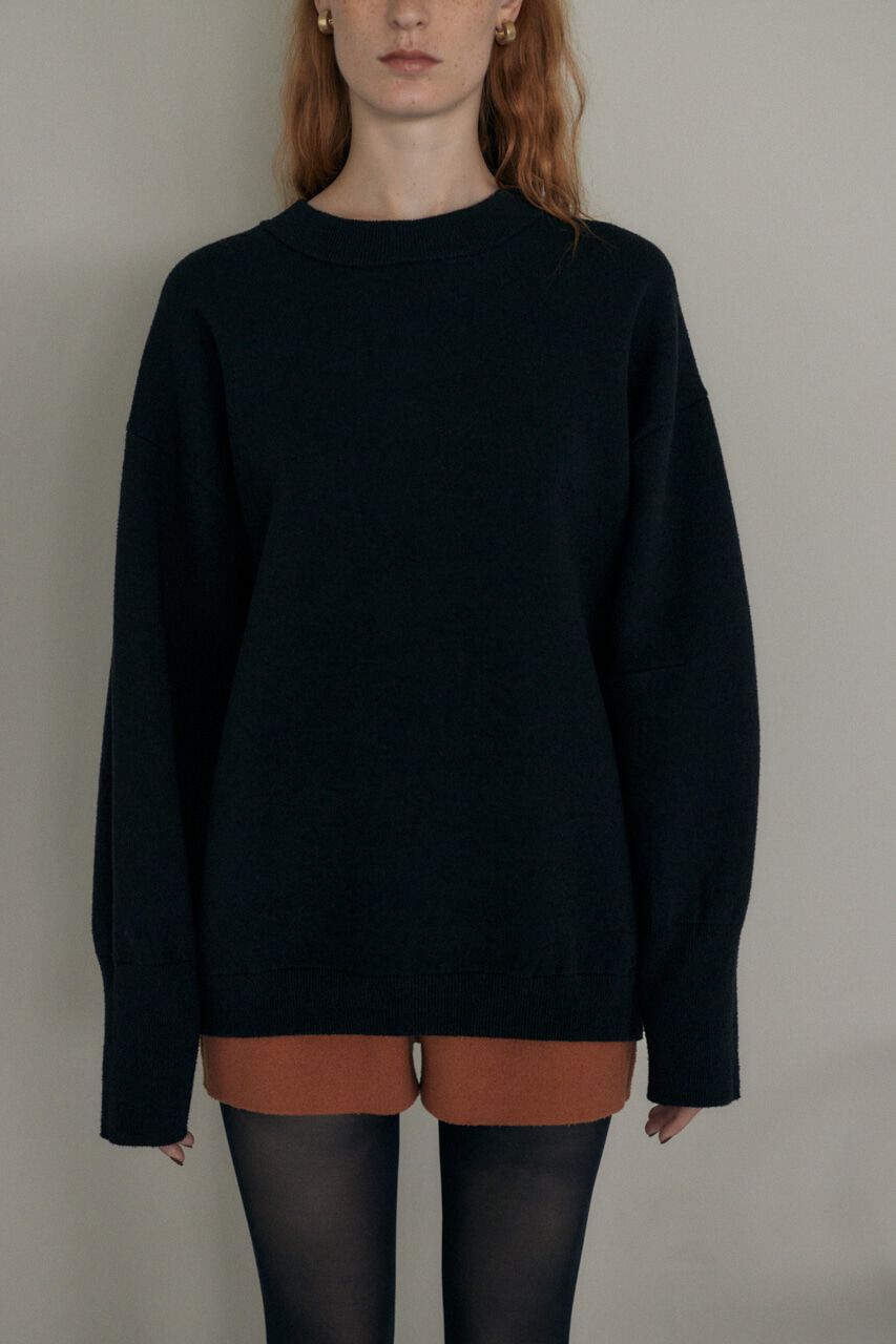 MOUSSY「ダブルニットトップ」|ニット・セーター|