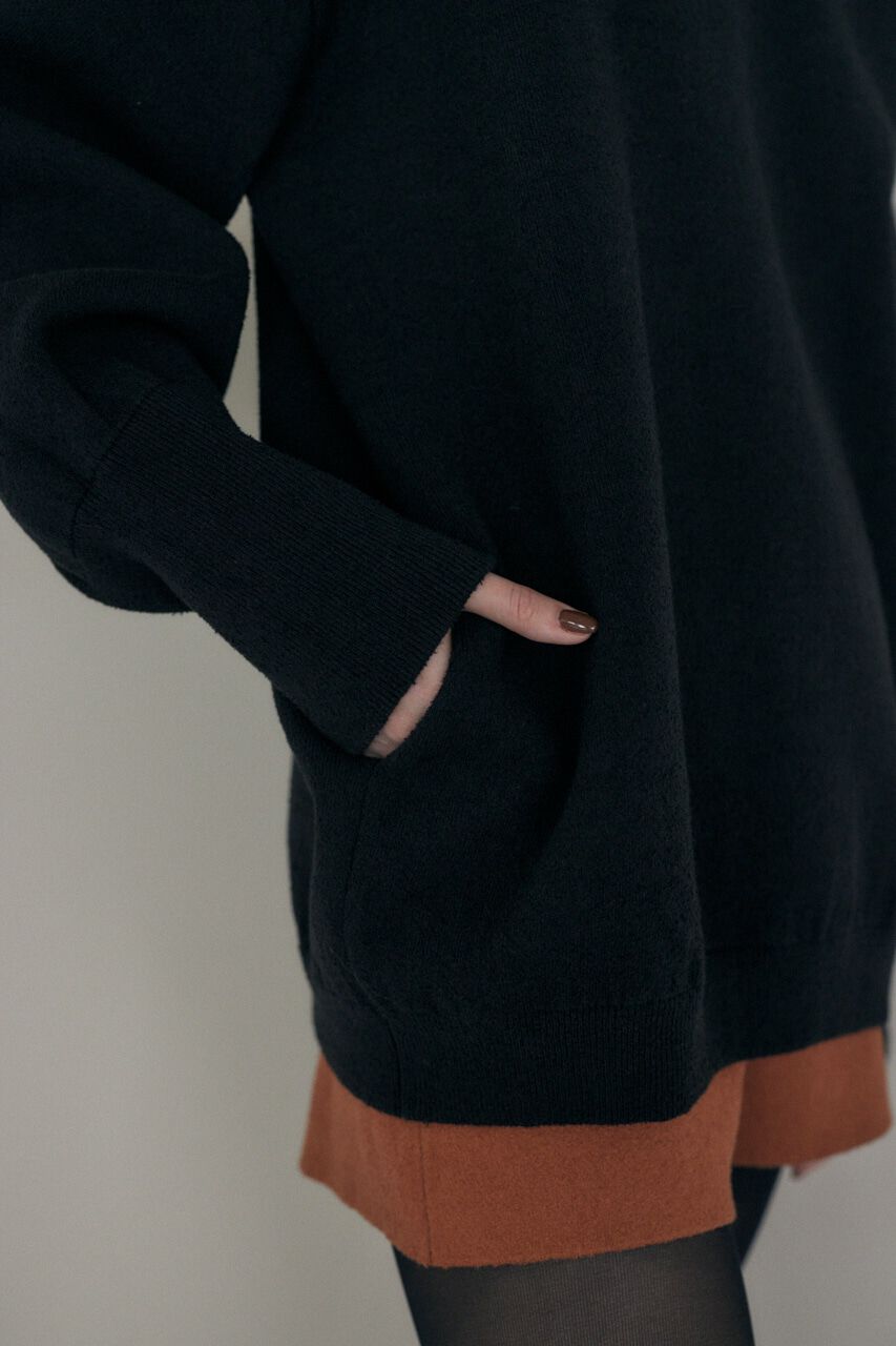 MOUSSY「ダブルニットトップ」|ニット・セーター|