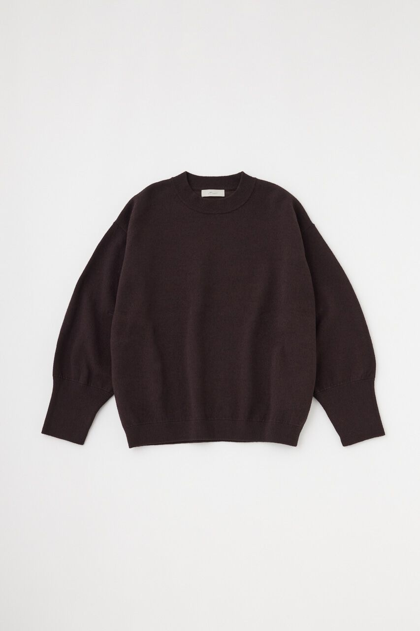 MOUSSY「ダブルニットトップ」|ニット・セーター|