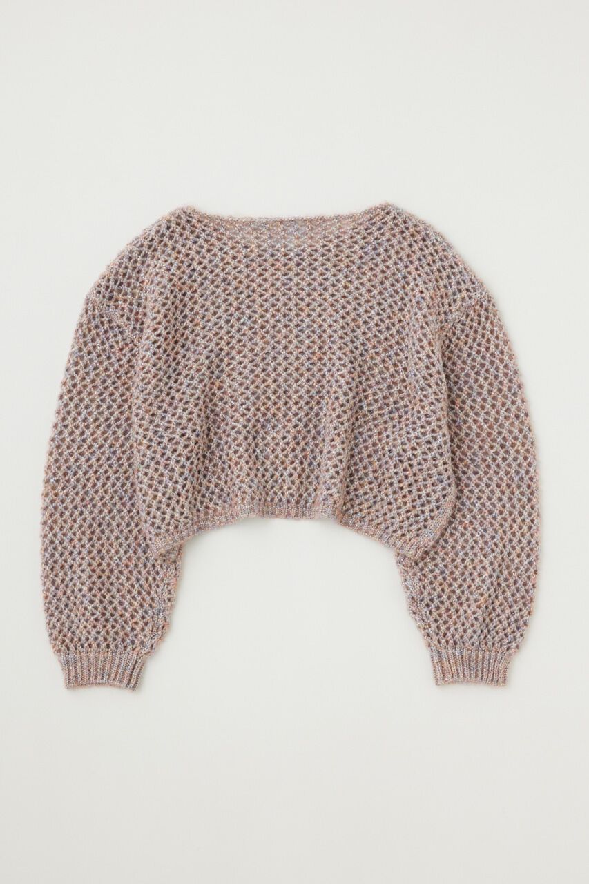 MOUSSY「LUREX MESH ニット」|ニット・セーター|