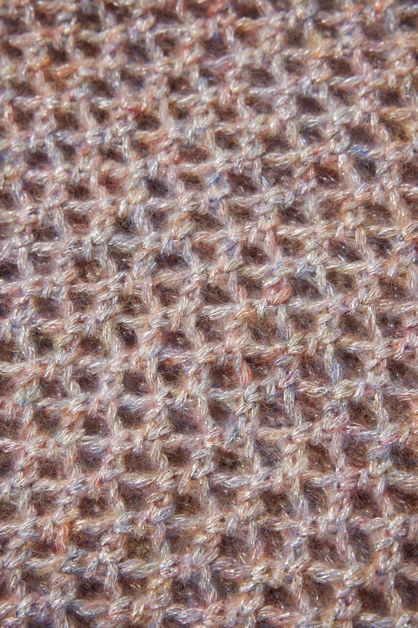 MOUSSY「LUREX MESH ニット」|ニット・セーター|