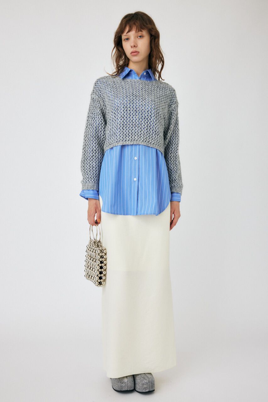 MOUSSY「LUREX MESH ニット」|ニット・セーター|