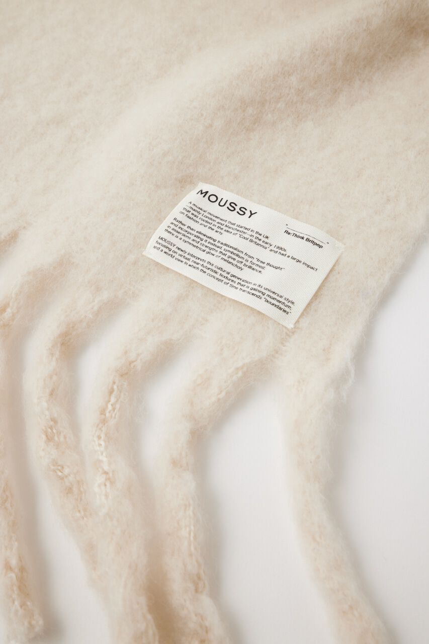 MOUSSY「MOHAIR LIKE ロングスカーフ」|その他|