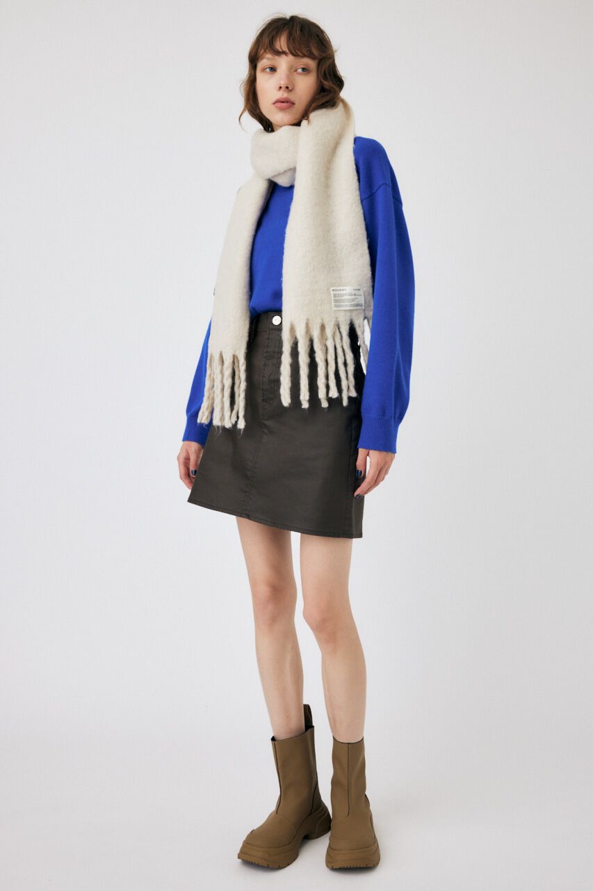 MOUSSY「MOHAIR LIKE ロングスカーフ」|その他|