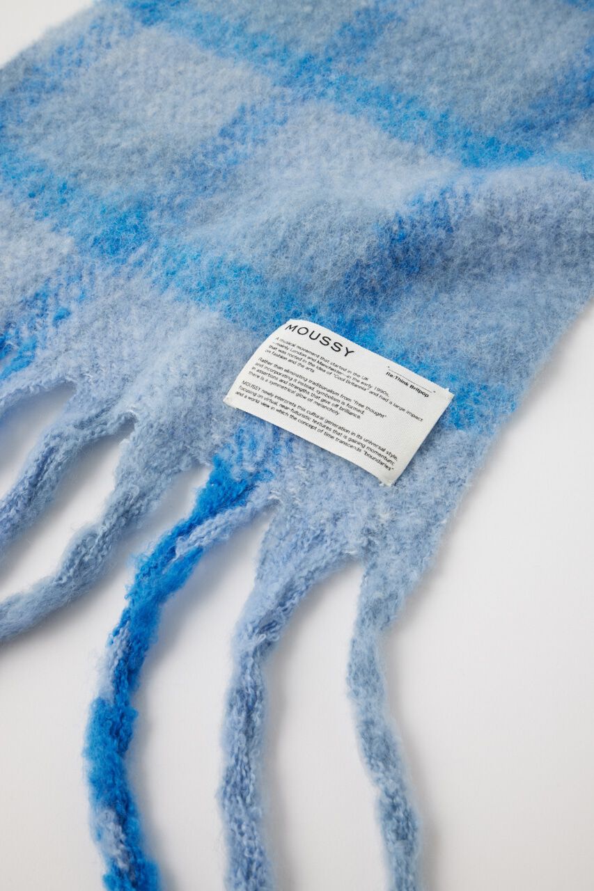 MOUSSY「MOHAIR LIKE ロングスカーフ」|その他|