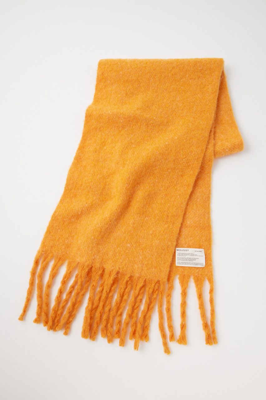MOUSSY「MOHAIR LIKE ロングスカーフ」|その他|ORG