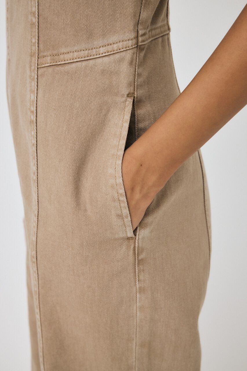 MOUSSY「CORSET STRAP DENIM ジャンプスーツ」|その他|