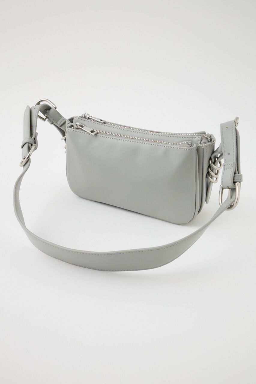 MOUSSY「BUCKLE STRAP ショルダーバッグ」|その他|