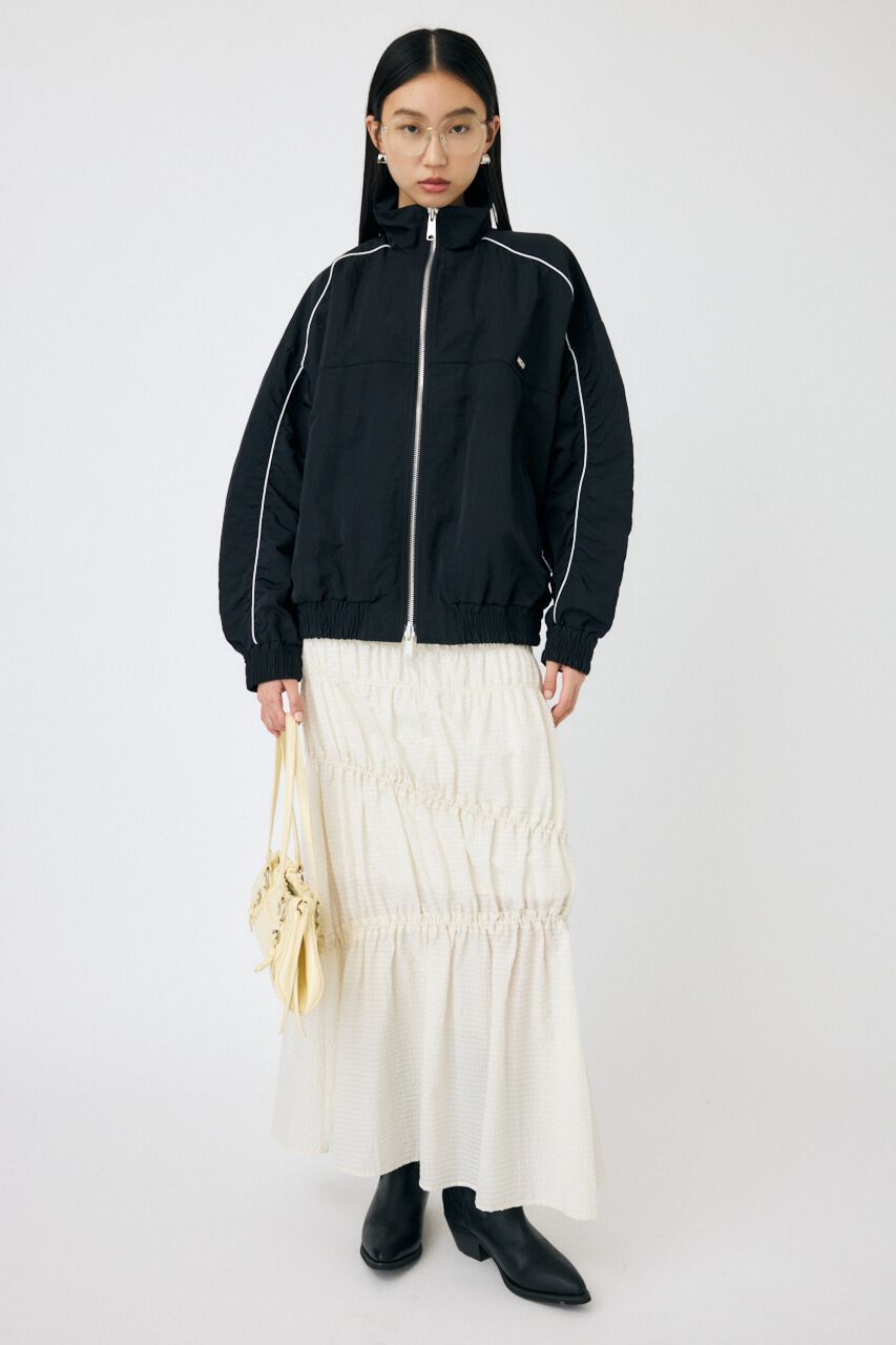 MOUSSY「OVERSIZED RACING ブルゾン」|ブルゾン・スタジャン|