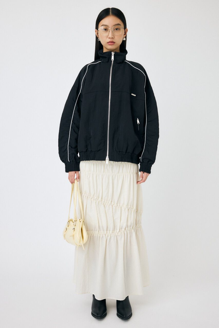 MOUSSY「OVERSIZED RACING ブルゾン」|ブルゾン・スタジャン|