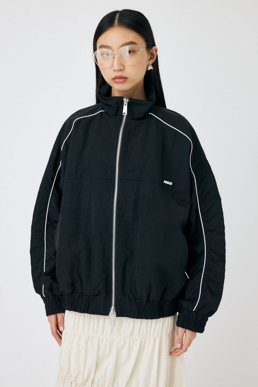 MOUSSY「OVERSIZED RACING ブルゾン」|ブルゾン・スタジャン|