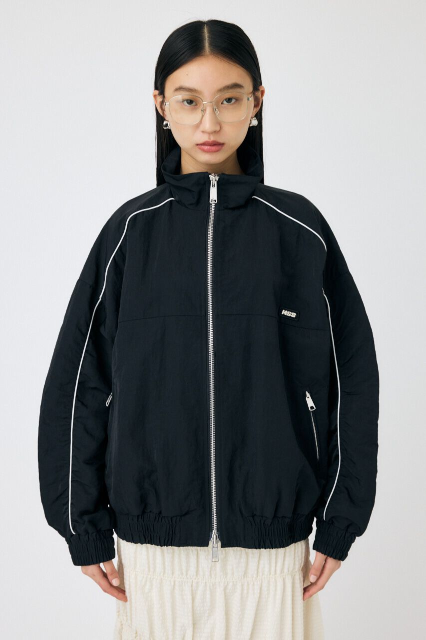 MOUSSY「OVERSIZED RACING ブルゾン」|ブルゾン・スタジャン|