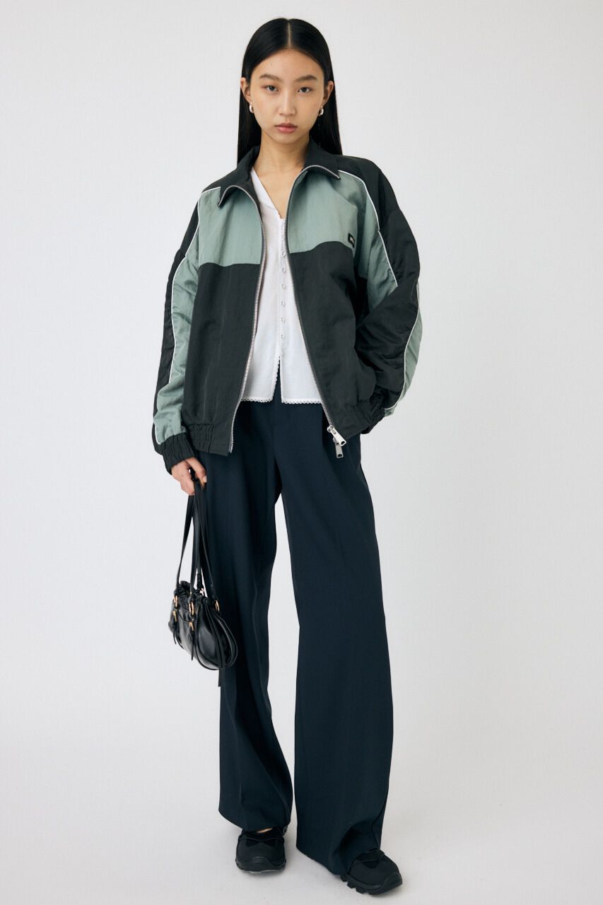 MOUSSY「OVERSIZED RACING ブルゾン」|ブルゾン・スタジャン|