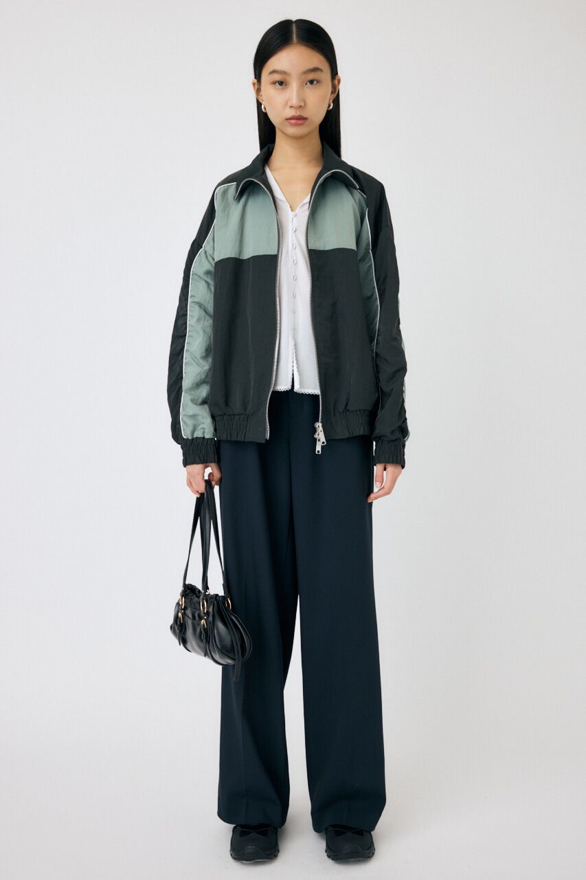 MOUSSY「OVERSIZED RACING ブルゾン」|ブルゾン・スタジャン|