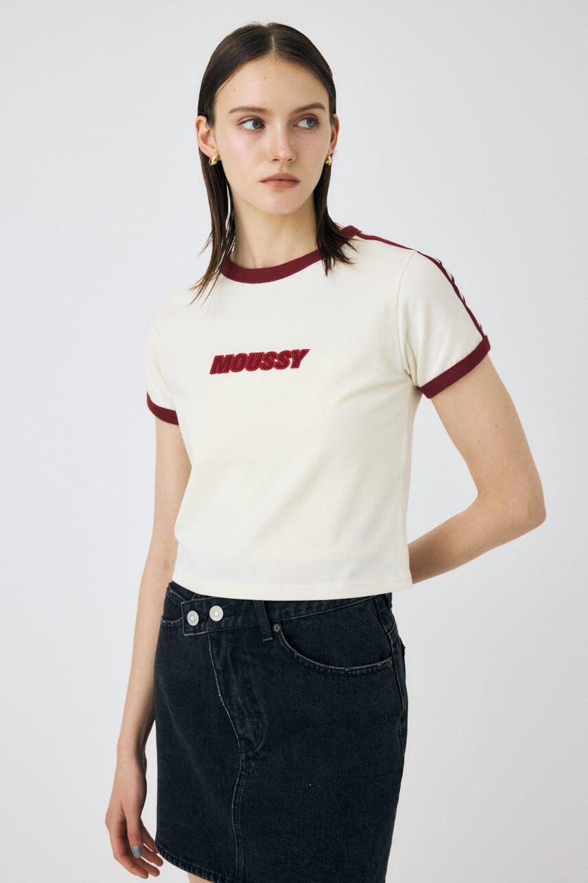 MOUSSY「RETRO SPORTY MOUSSY Tシャツ」|Tシャツ・カットソー|