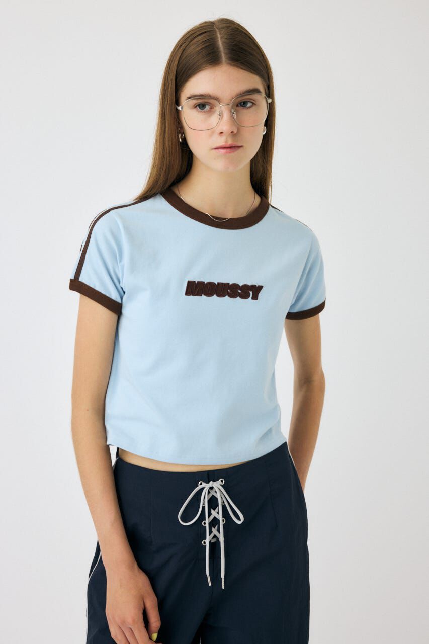 MOUSSY「RETRO SPORTY MOUSSY Tシャツ」|Tシャツ・カットソー|