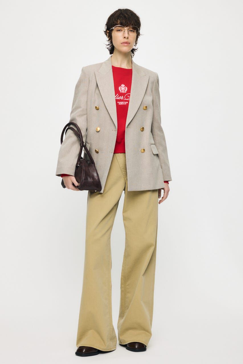 MOUSSY「DOUBLE BREASTED ジャケット」|その他|