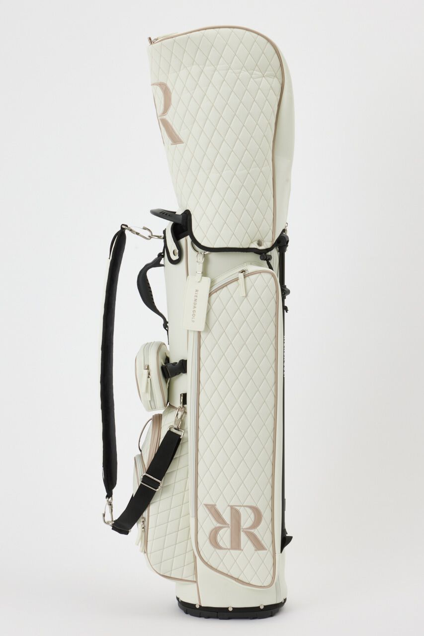 rienda「キルティングキャディバッグ」|その他|