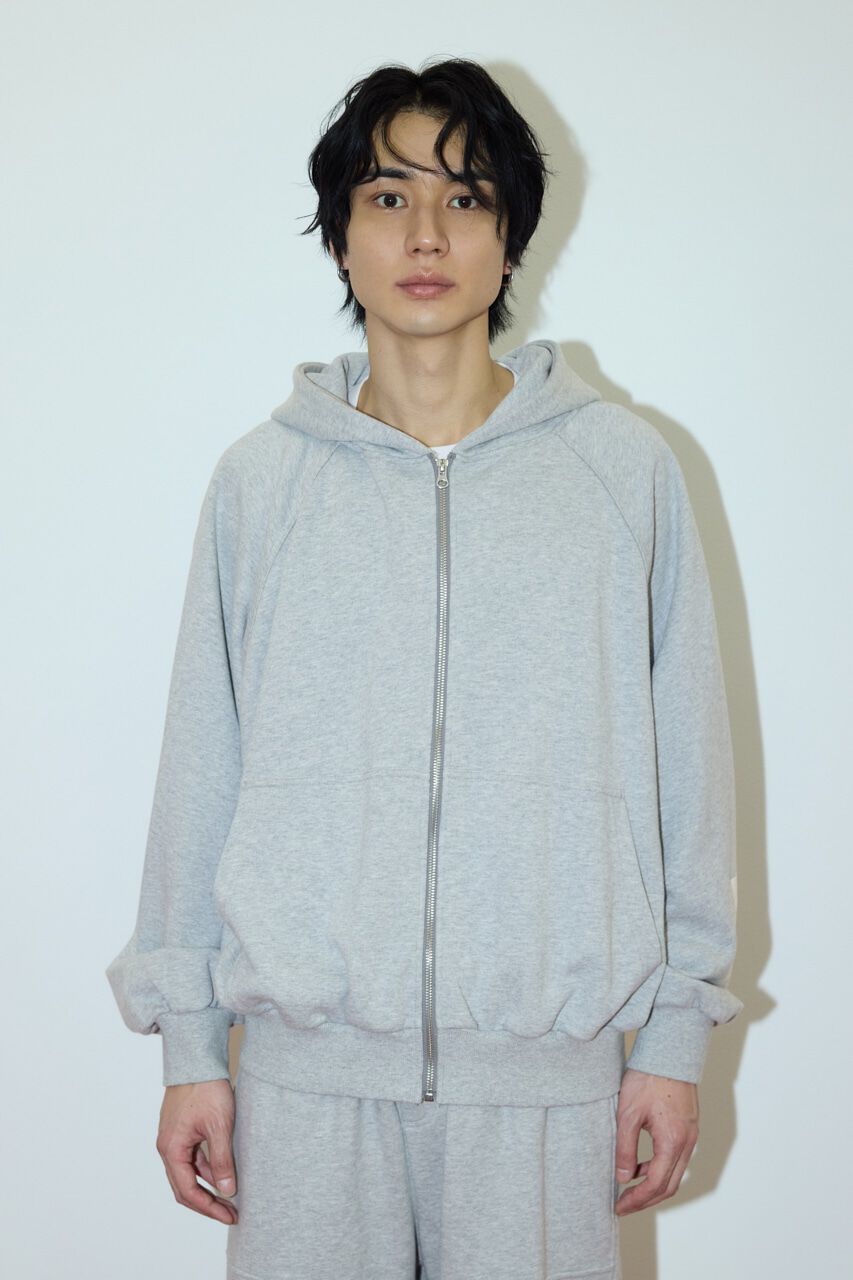 rienda「Rパッチ付きユニセックススウェットトップス」|Tシャツ・カットソー|