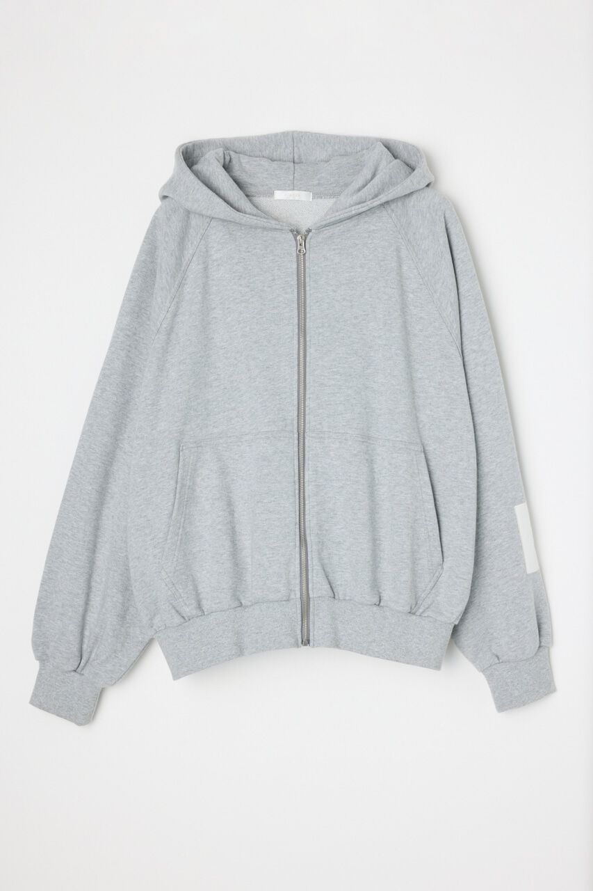 rienda「Rパッチ付きユニセックススウェットトップス」|Tシャツ・カットソー|